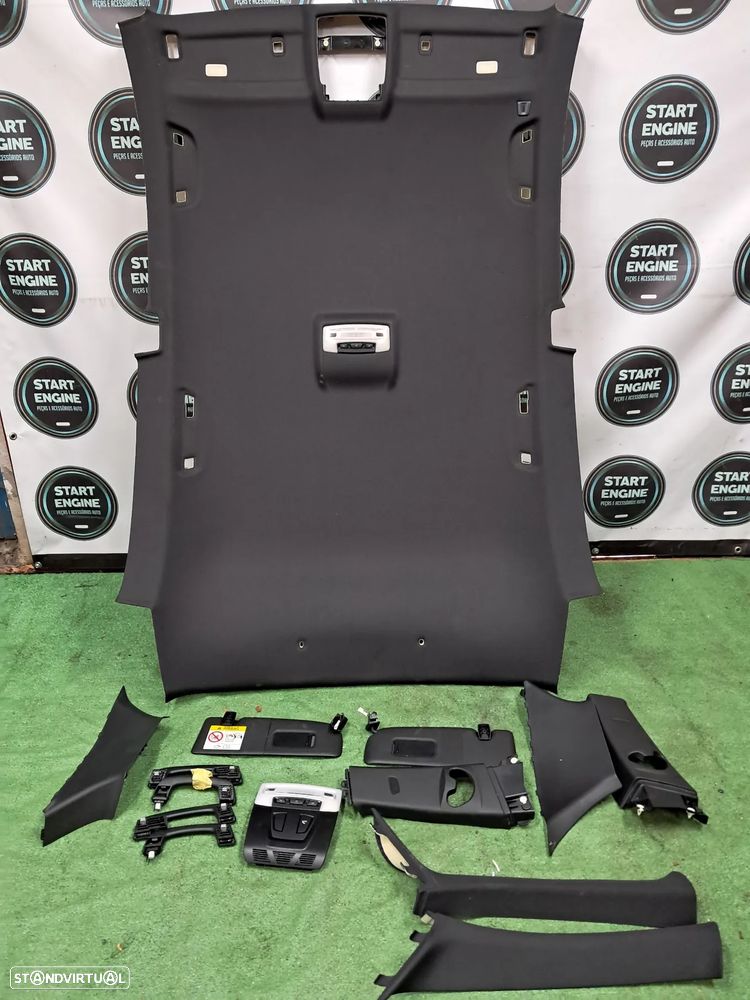 Foro do teto cupula BMW Pack M BMW Serie 1 F21 3 portas 116d 118d 120d 123d - 1