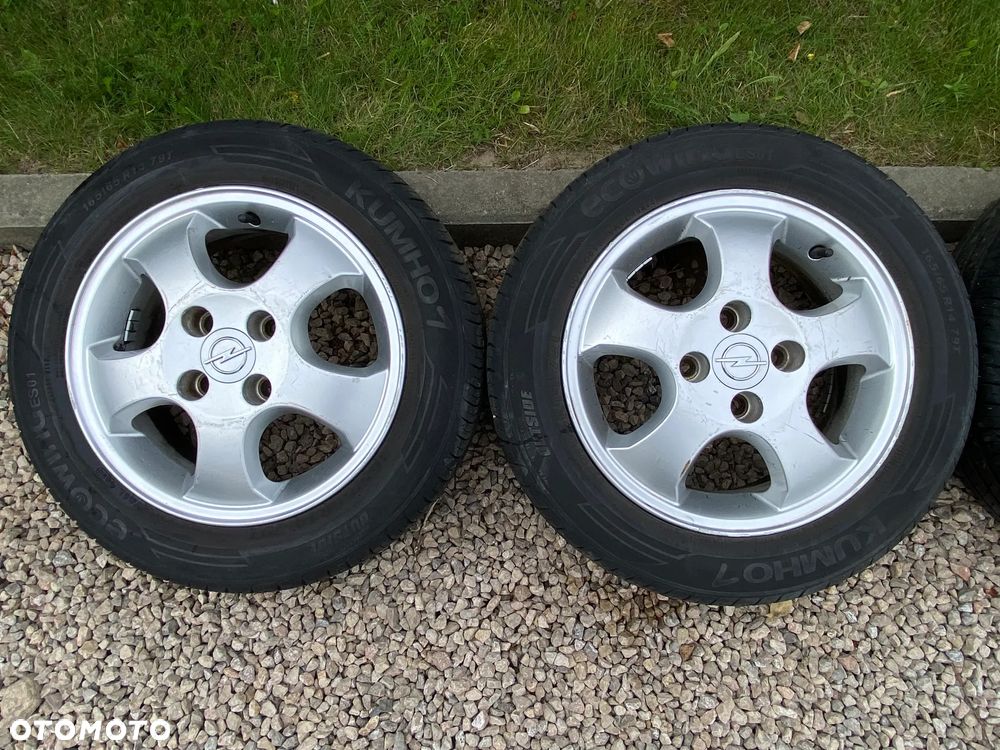 Opel Corsa C Astra  Alufelgi Kała 14" 4X100 5,5Jx14 ET49 - 6
