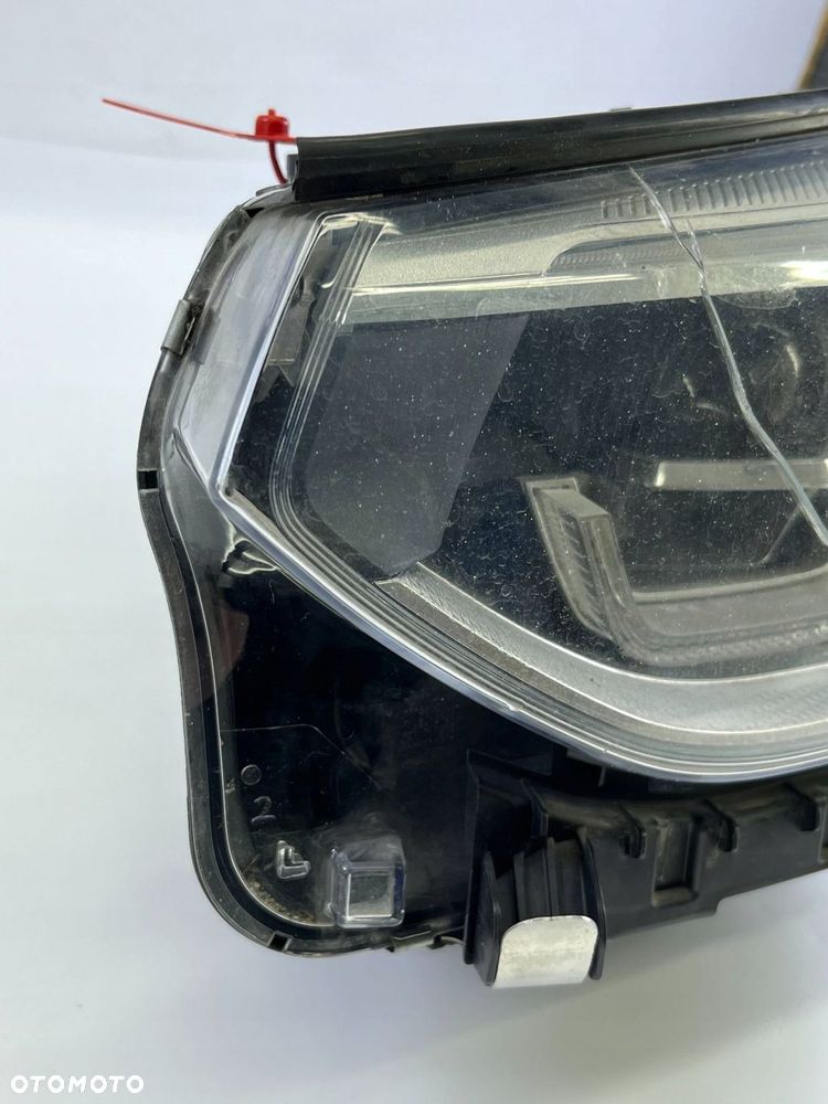 bmw g01 g02 adaptive led lampa lewa reflektor usa oe 8739657 - 2