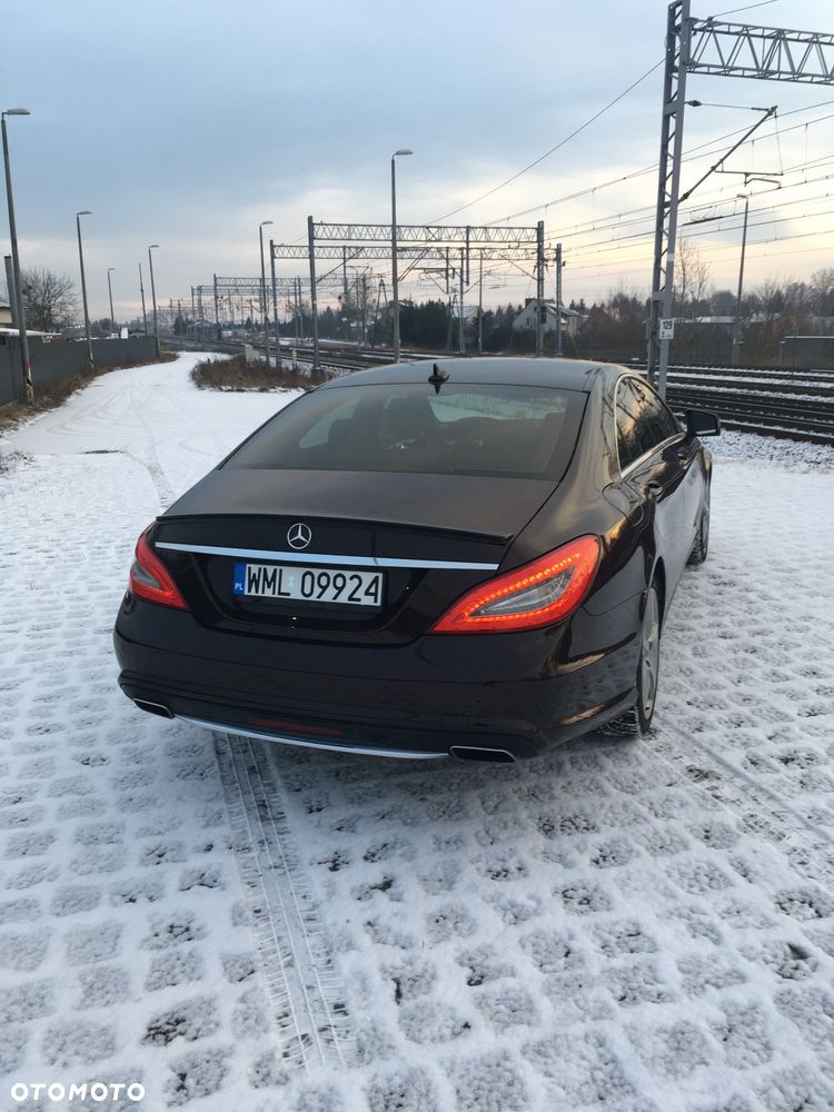 Mercedes-Benz CLS 250 CDI BlueEff - 4