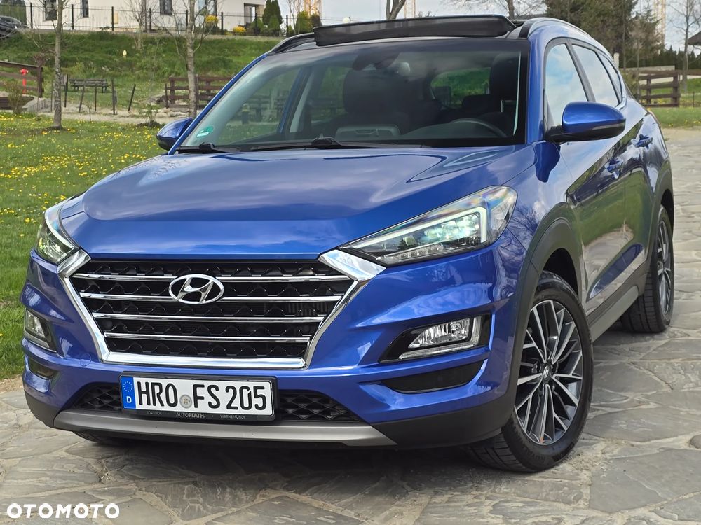 Hyundai Tucson 2.0 CRDI 4WD Automatik Style - 2