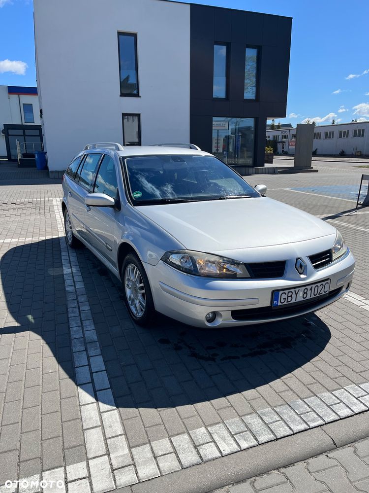 Renault Laguna Grandtour 2.0 Automatik Expression - 3