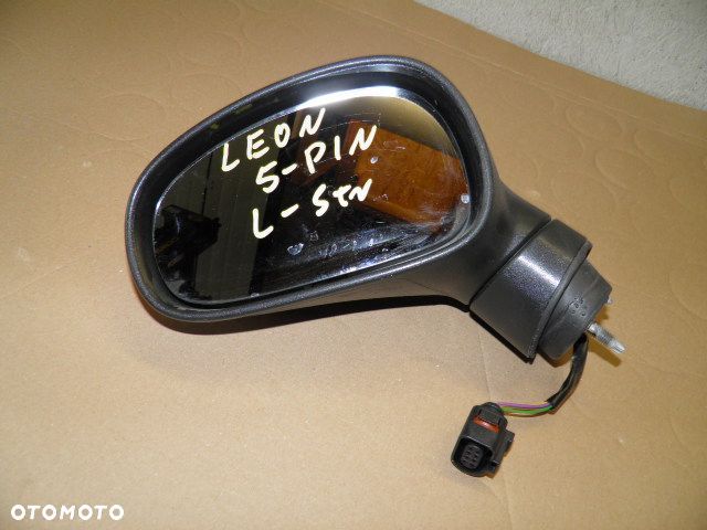 LUSTERKO LEWE SEAT LEON II 5 PIN 2006r 2010r - 7