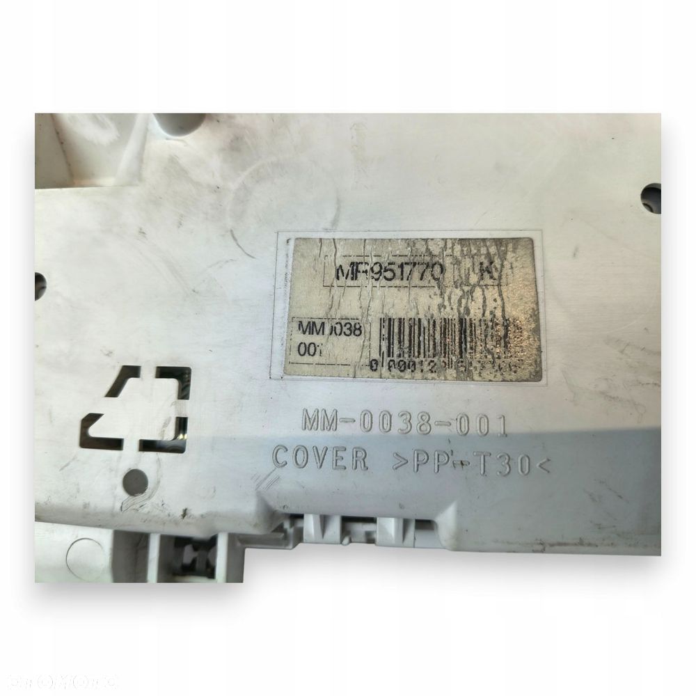 LICZNIK ZEGARY MR951770 Mitsubishi Colt VI 1.1 12V 1.3 1.5 16V 216 619km eu - 2