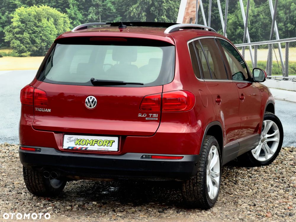 Volkswagen Tiguan 2.0 TSI 4Motion Automatik Sport & Style - 14