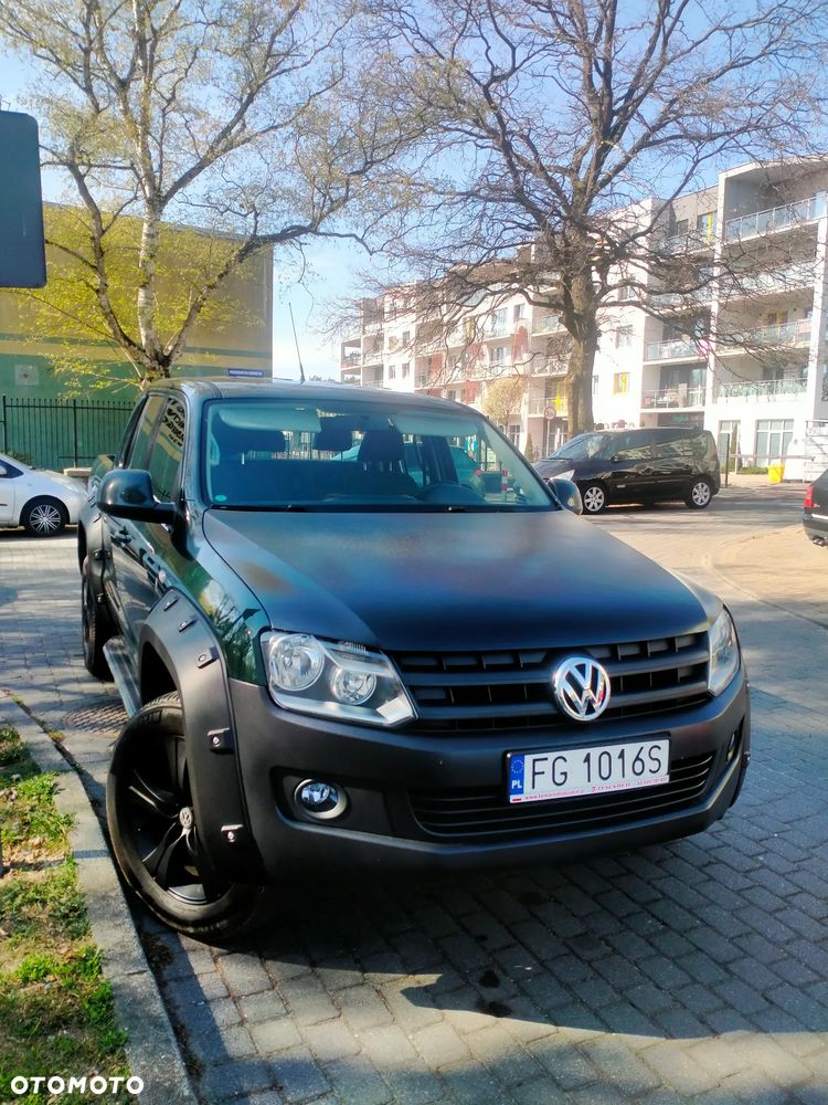Volkswagen Amarok Double Cab 2.0 BiTDi 4MOTION Trendline - 1