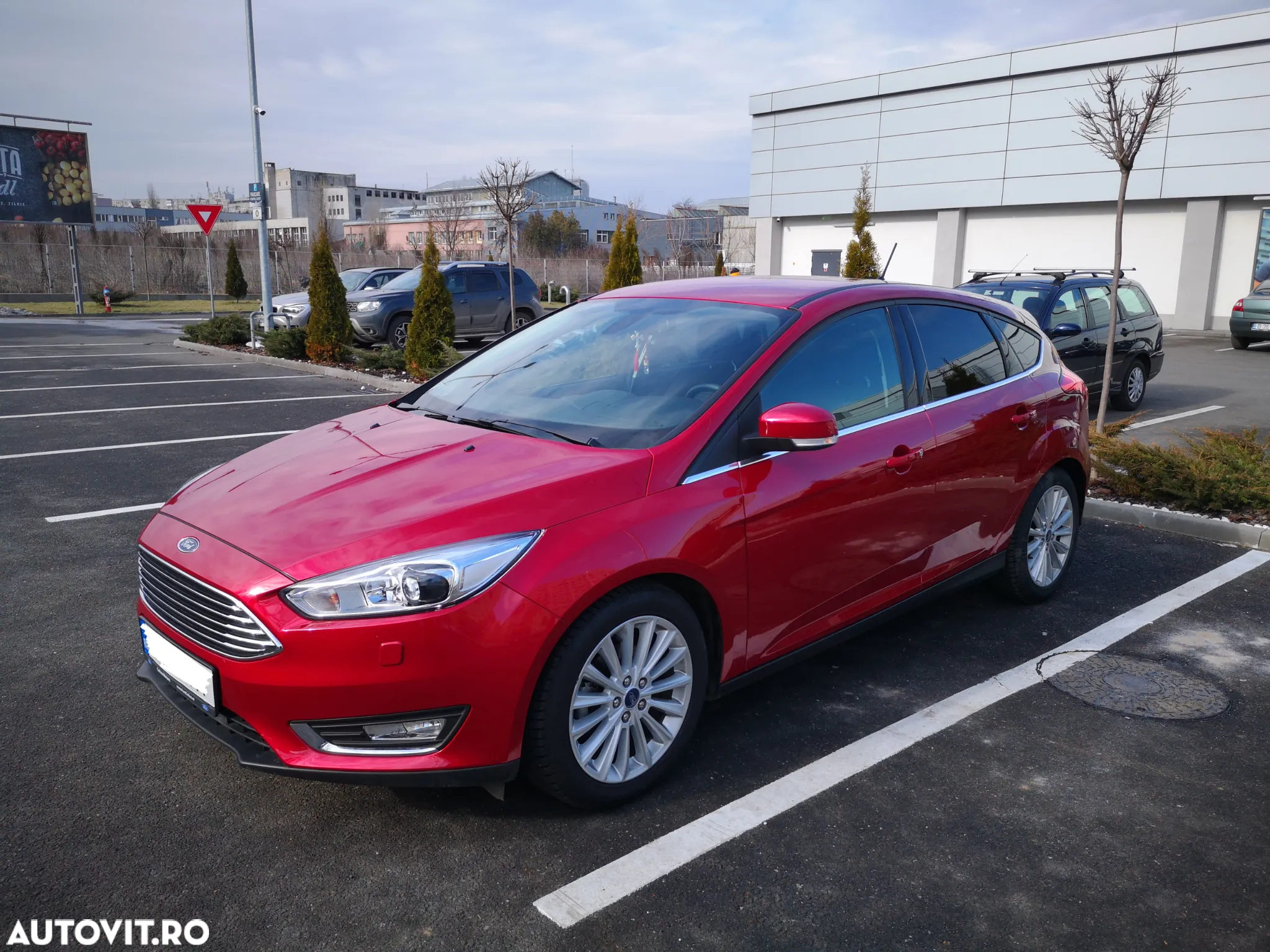 Ford Focus 1.0 EcoBoost Titanium - 2