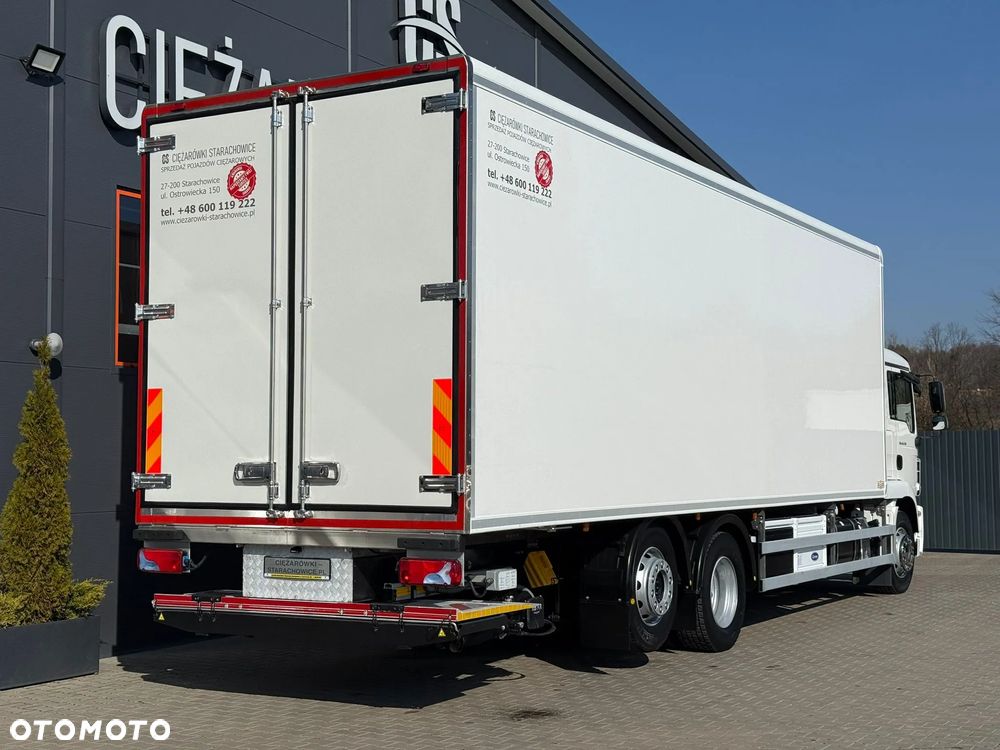 MAN TGM TGS TGX 26.320 chłodnia multitemperatura  22Epal // sypialka // oś skrętna - 5