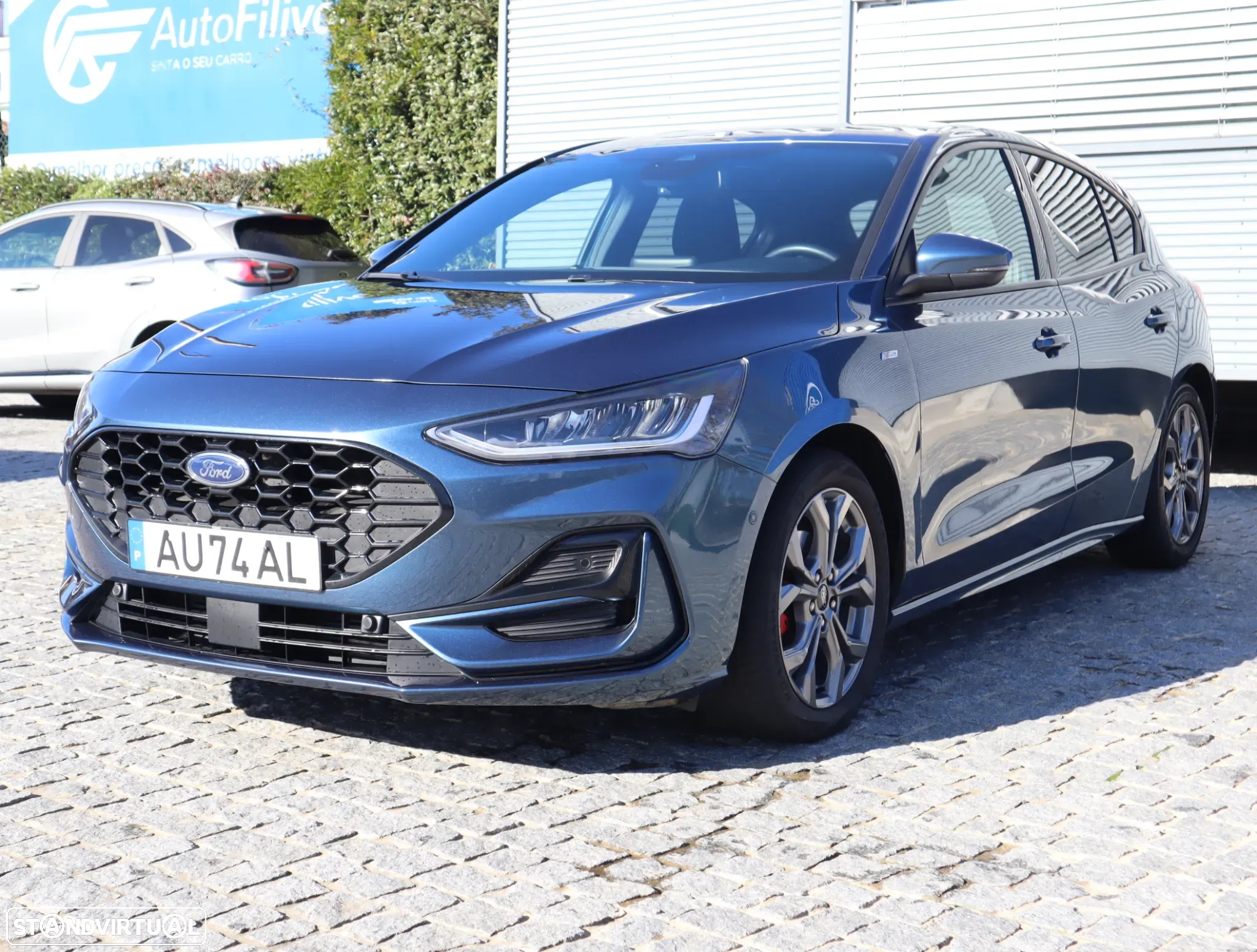 Ford Focus 1.0 EcoBoost MHEV ST-Line - 11