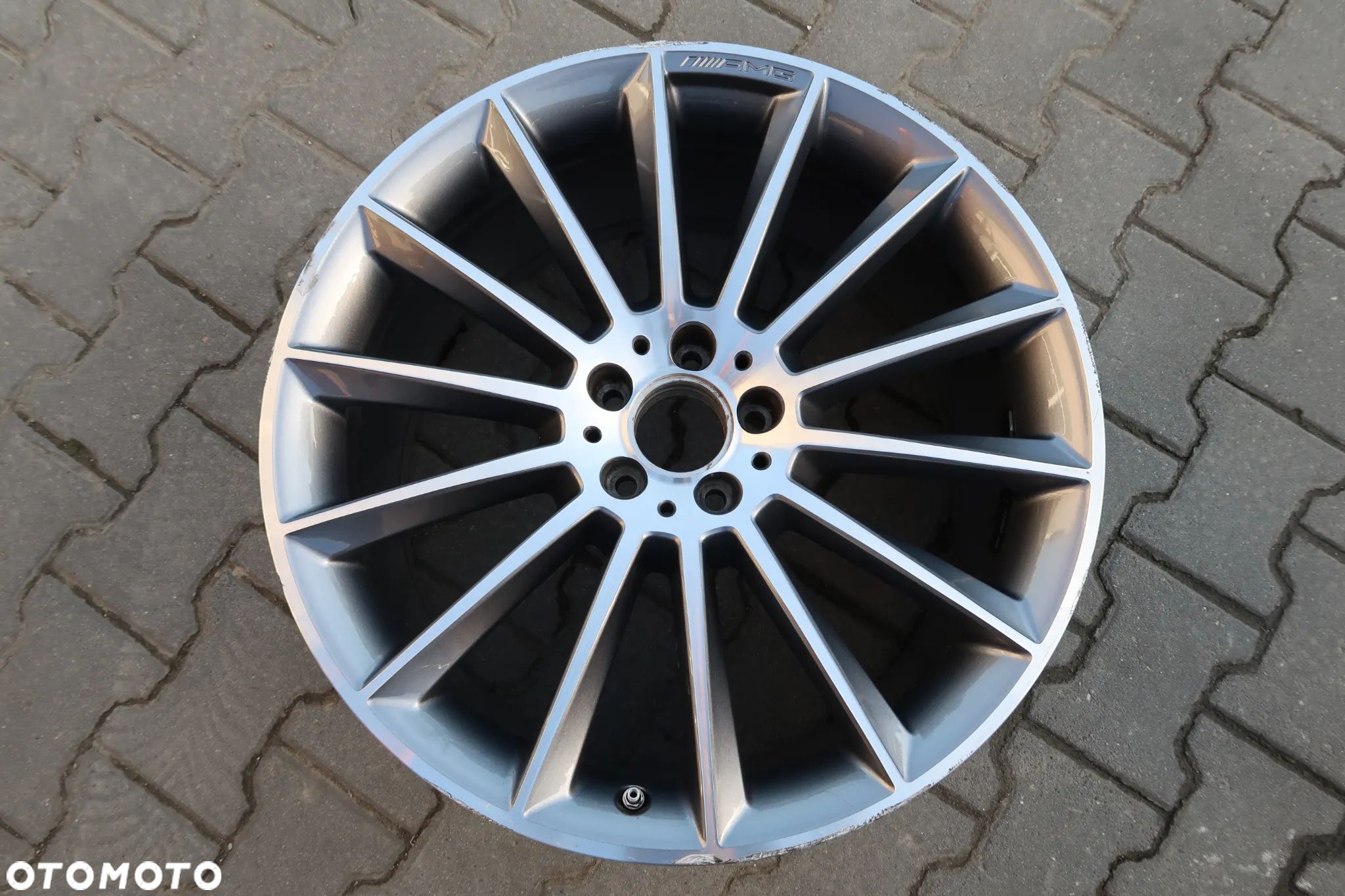 369 C35/C60/C36/C34C59 Fela Aluminiowa Mercedes A1674013400 10x21et54 - 1