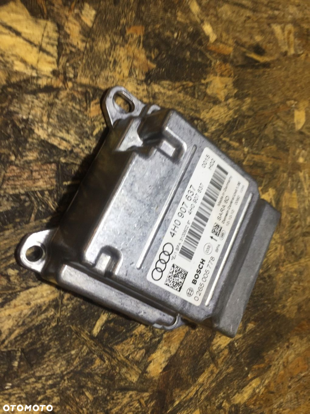 AUDI A8 D4 MODUŁ SENSOR PRZYSPIESZENIA 4H0907637 - 3