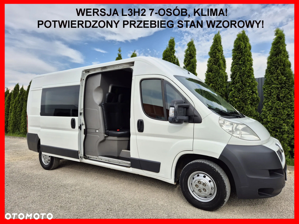 Peugeot Boxer 2.2 130KM Dubel Kabina L3H2