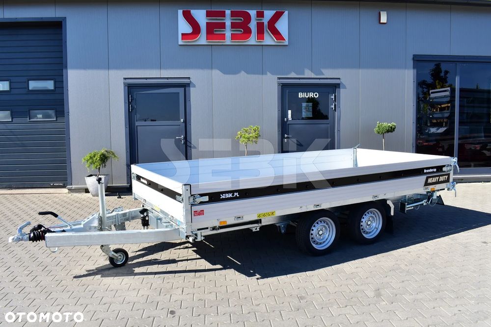 Brenderup JEDYNY TAKI KIPER 3 STRONY TT5375 ATB HD RESORY DMC 3500 kg. z dostawą!!! - 3