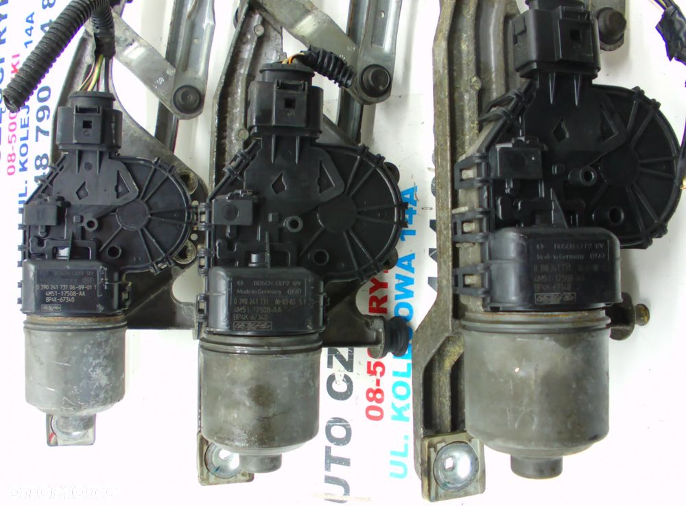 FORD Focus MK2 Mechanizm wycieraczek przód silnik - 7
