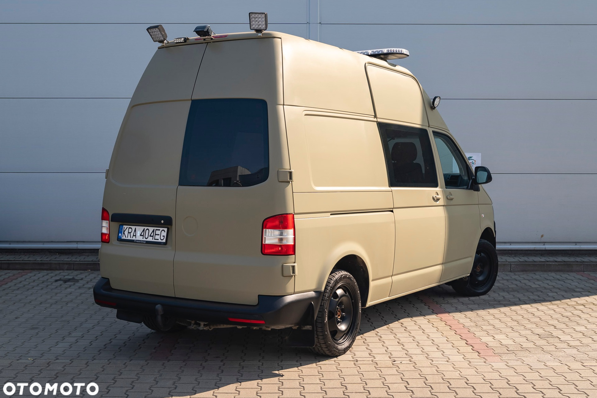 Volkswagen Transporter T5 7FD145/WF2/ZP1/1T3 4MOTION - 2