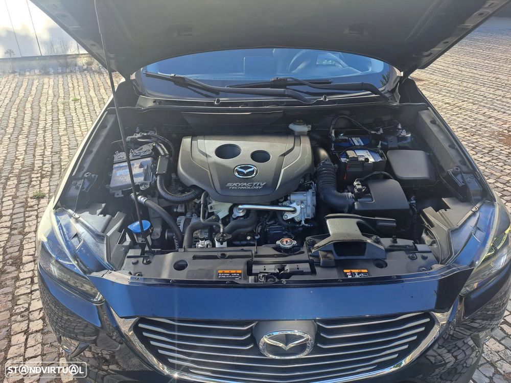 Mazda CX-3 1.5 Sky.Excellence HT Leather White Navi - 29