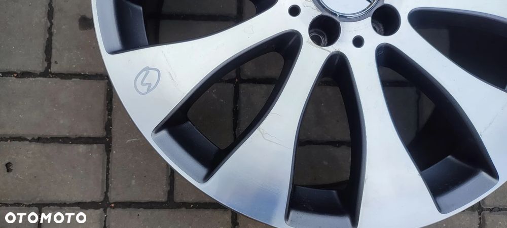 FELGI ALUMINIOWE 5x112 8Jx19 CALI ET38 fi 66,6 2534012200 MERCEDES E CLS CLK GLA V KLASA VITO KOMPLET 4 SZTUKI - 10