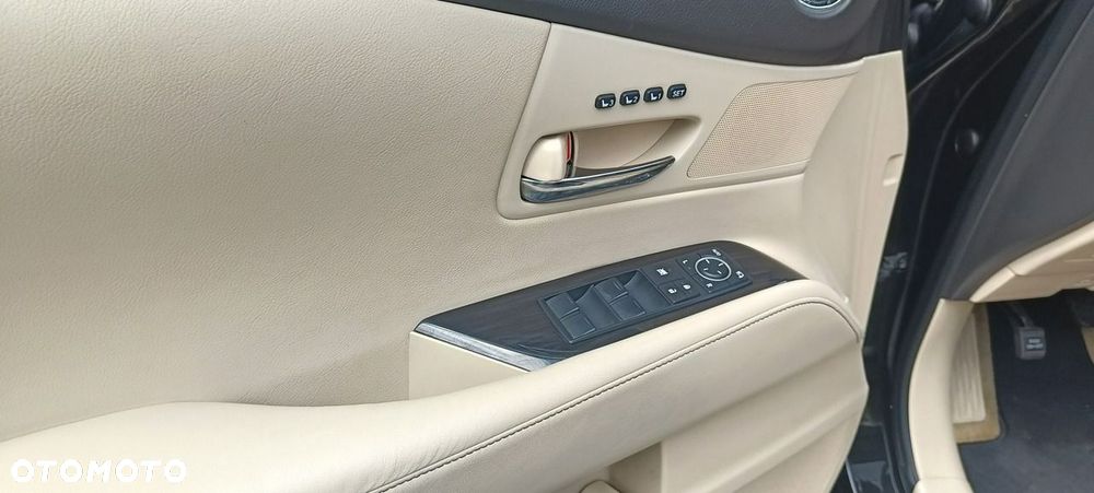 Lexus RX 450h (hybrid) Luxury Line - 14