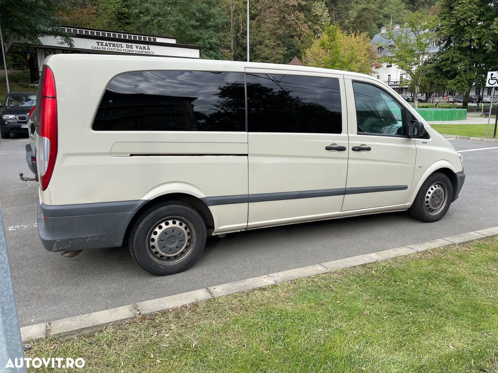 Mercedes-Benz Vito 113 CDI Extralang SHUTTLE - 1