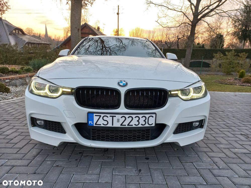 BMW Seria 3 318i GPF M Sport Shadow - 4