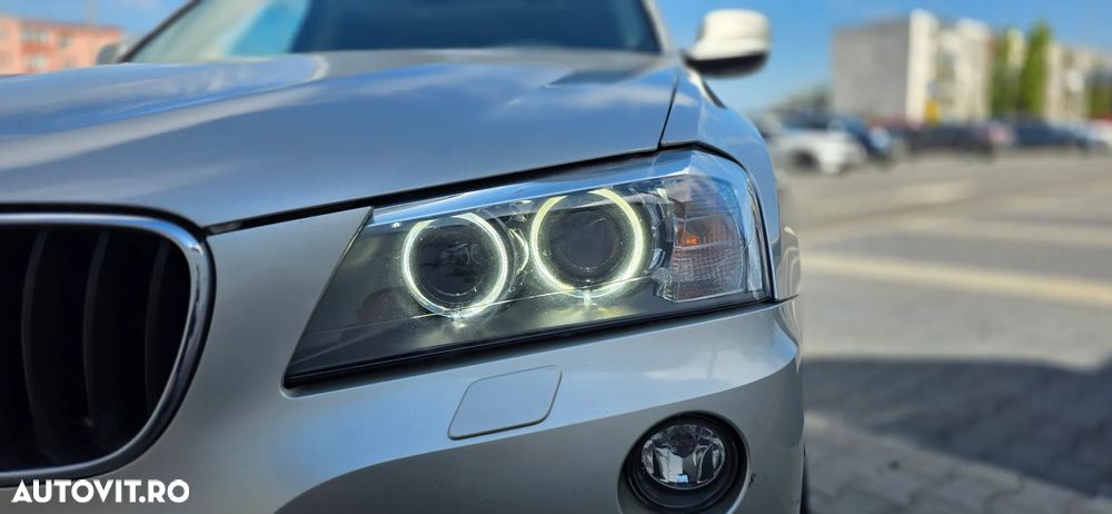 BMW X3 xDrive20d Aut. - 17