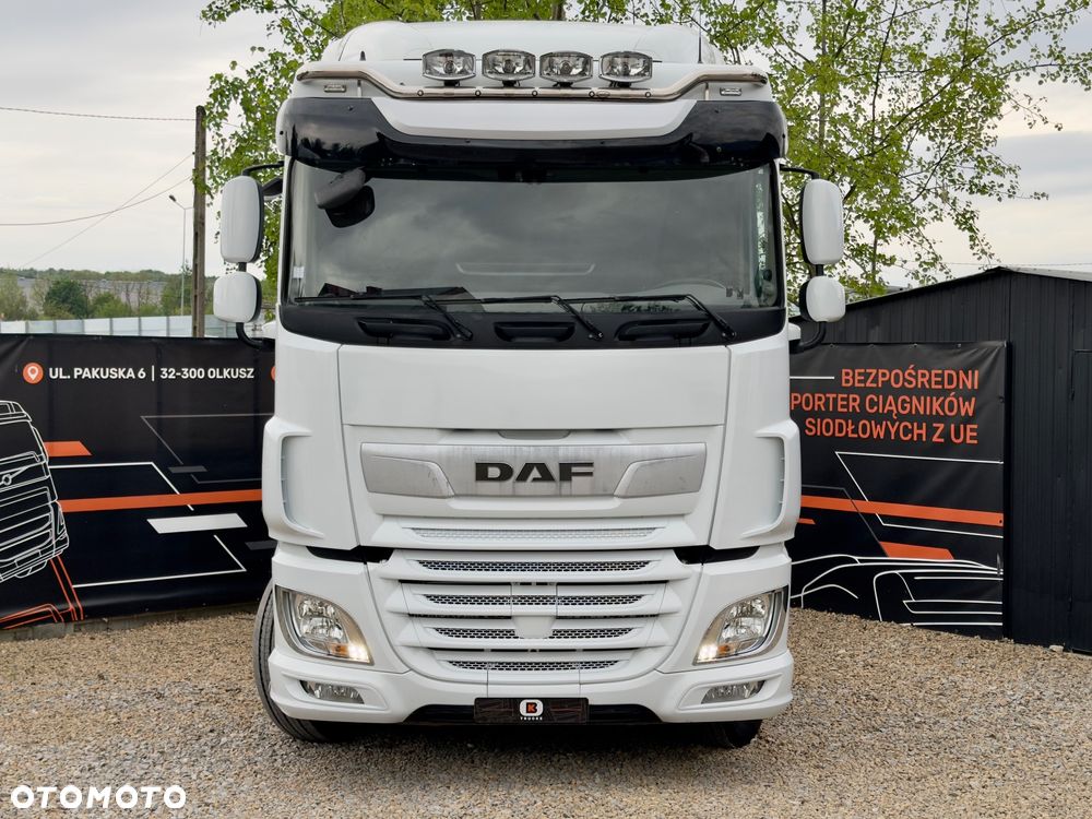 DAF XF480 / 2020 / 550000KM / OPONY 100% / HYDRAULIKA - 2