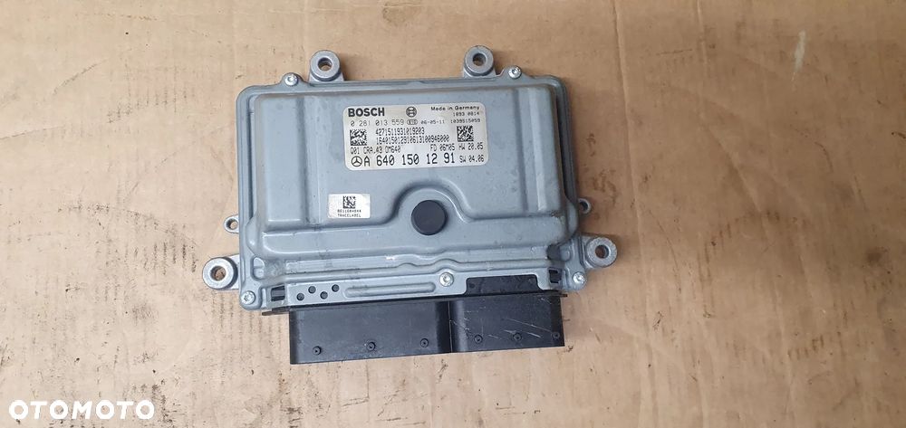 Komputer sterownik silnika Mercedes A-Klasa B-Klasa W169 W245 2.0 CDI A6401501291 - 1