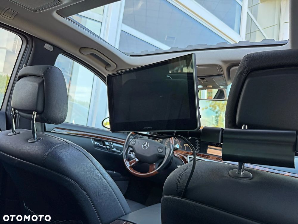 Mercedes-Benz Klasa S 350 7G-TRONIC - 14