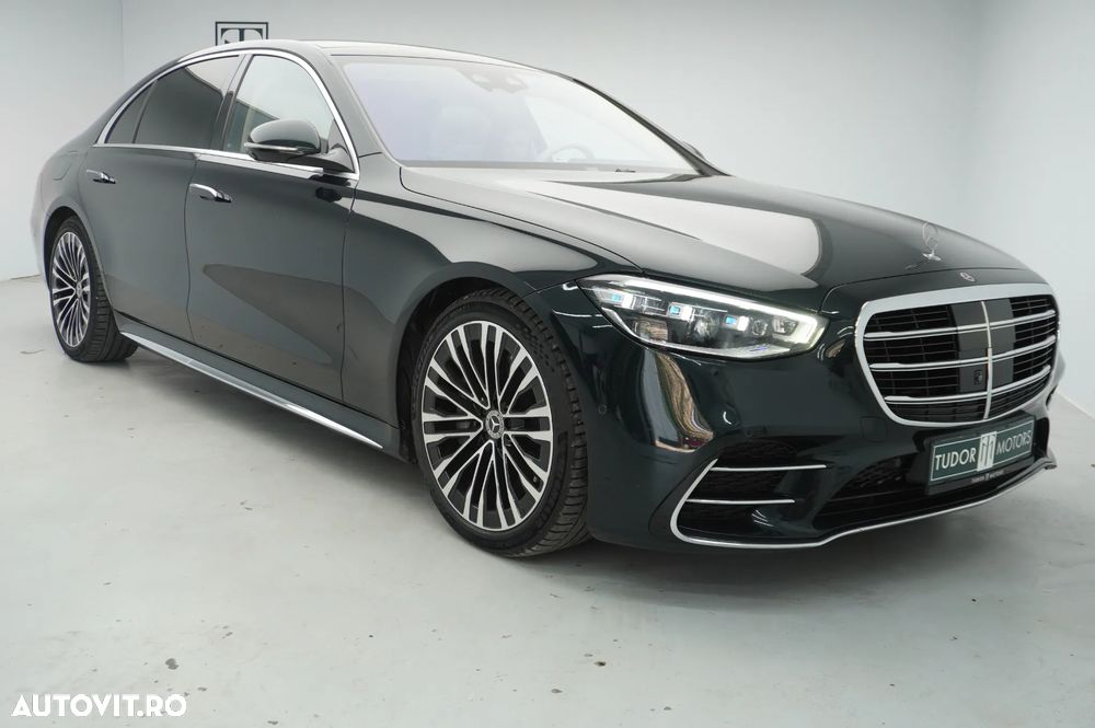 Mercedes-Benz S 580 e 4MATIC Long PHEV - 4