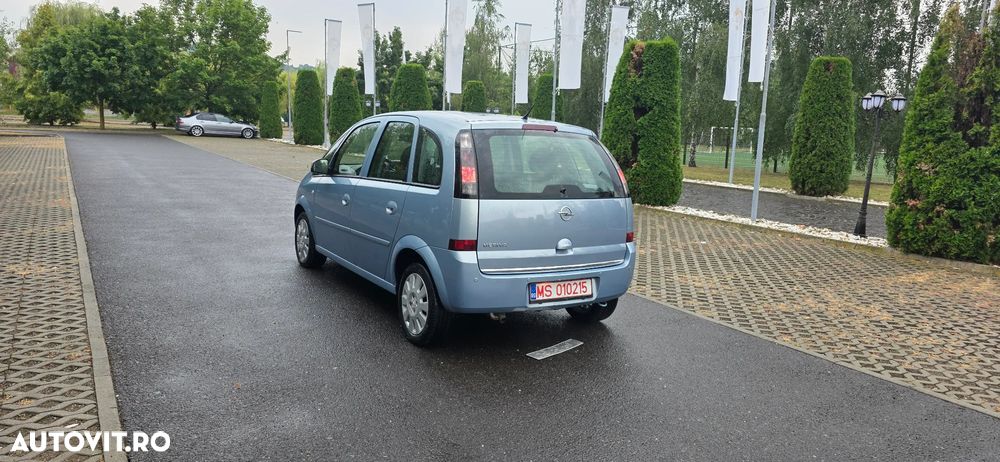 Opel Meriva 1.6i Enjoy Easytronic - 14