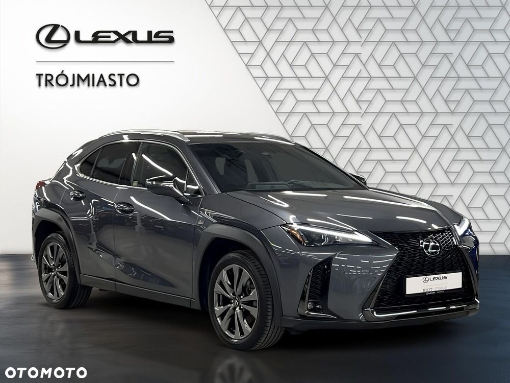 Lexus UX 300h F Sport Design - 8