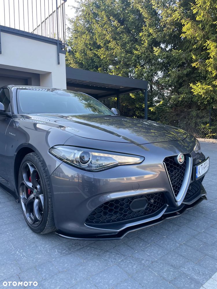 Alfa Romeo Giulia 2.0 Turbo Veloce Q4 - 2