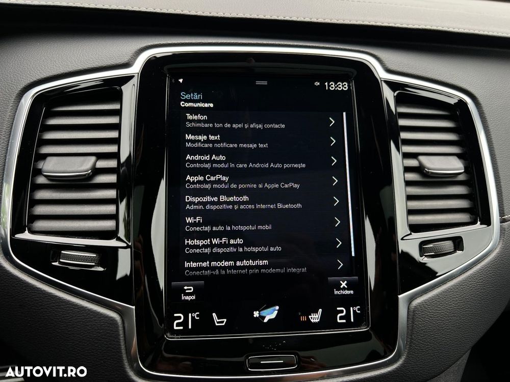 Volvo XC 90 B5 D AWD Plus Dark - 33