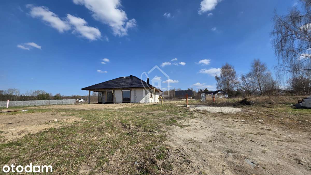 Dom parterowy | Olbrachtów | Do wykończenia - Pełny obrazek: 2/19
