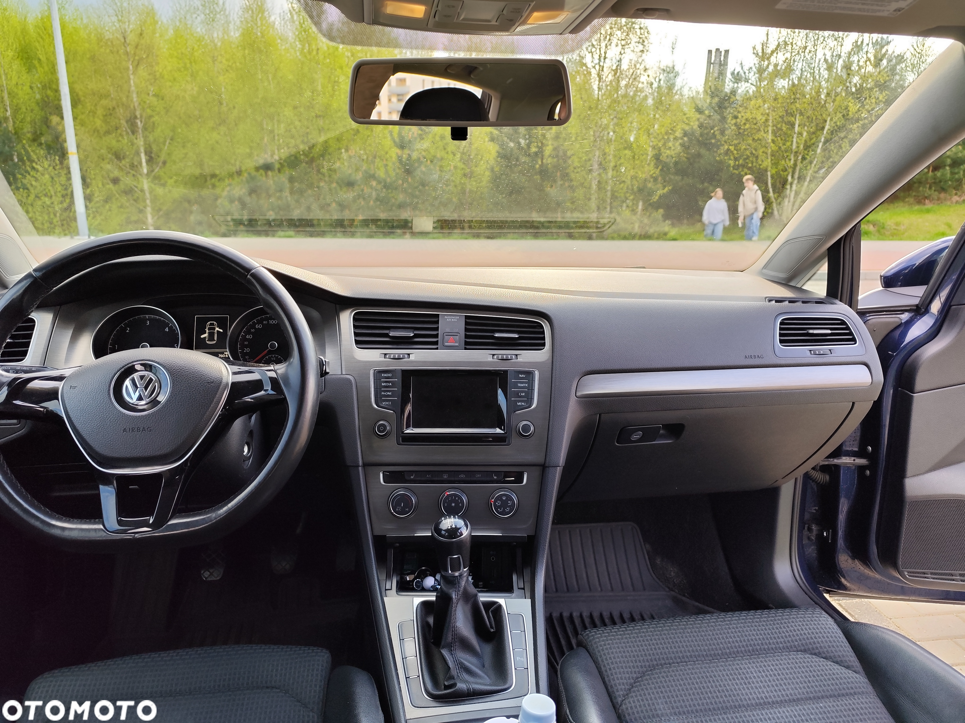 Volkswagen Golf VII 1.6 TDI BMT Comfortline - 5