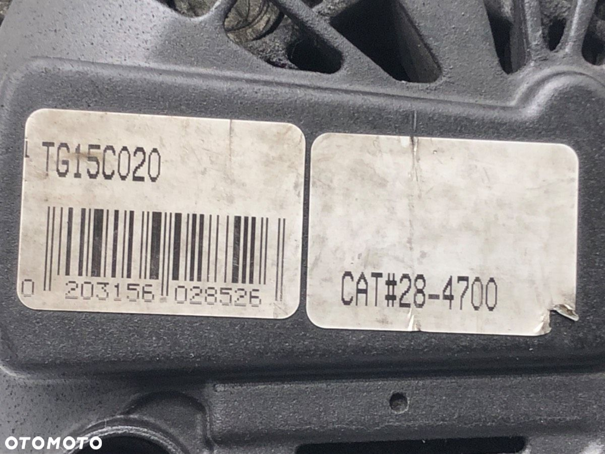 ALTERNATOR - 135.00 PLN - FIAT ULYSSE (179_) 2002 - 2011 2.2 JTD 94 kW [128 KM] olej napędowy 2002 - 4