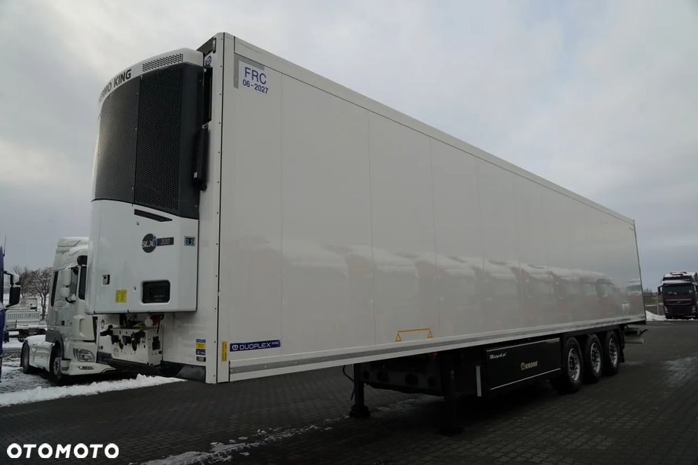 Krone CHŁODNIA / THERMO KING SLX 300 /  KOSZ NA PALETY / SAF - 4