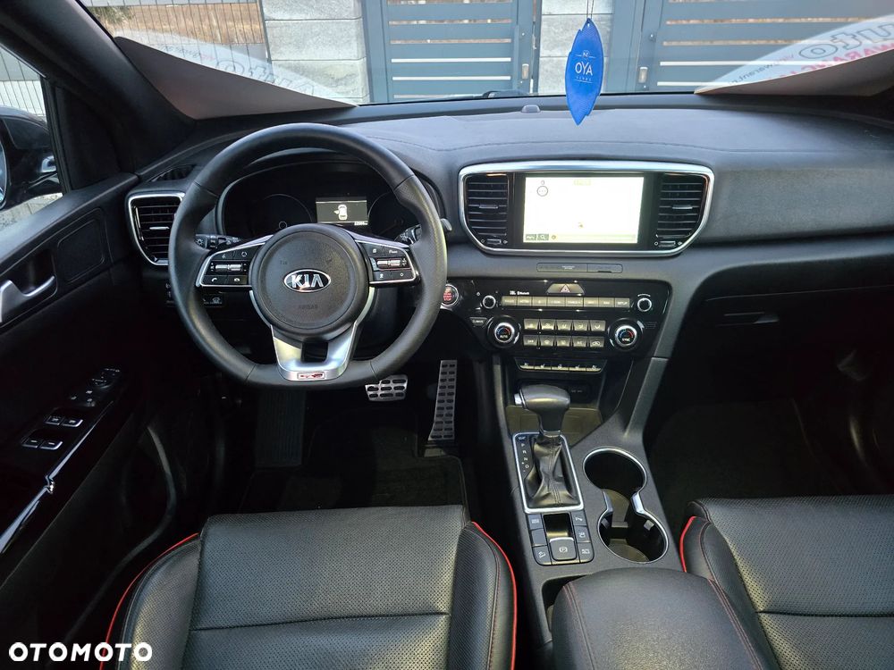 Kia Sportage 1.6 CRDI AWD Eco-Dynamics+ (48V M-H) DCT GT LINE - 7