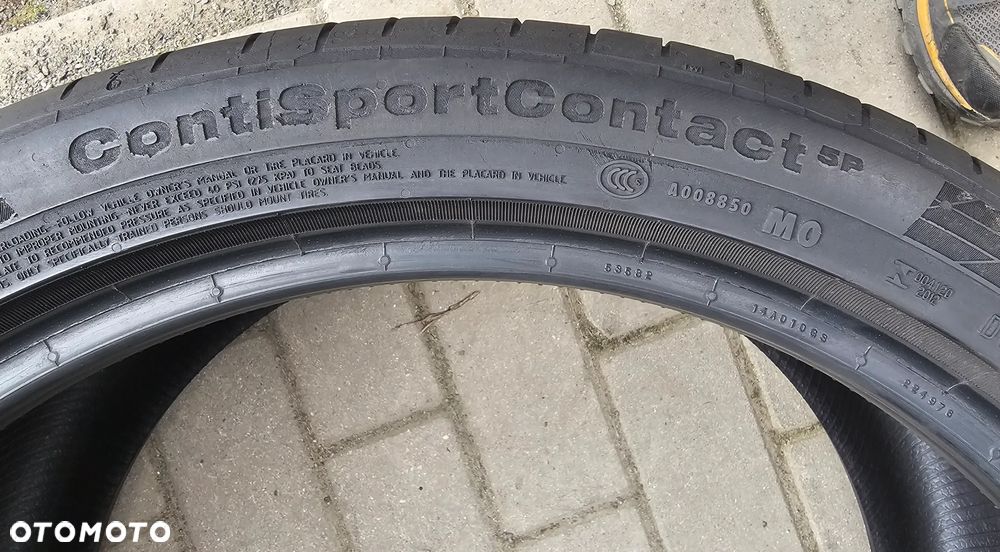 Continental ContiSportContact 5P 275/35R20 102 Y - 6