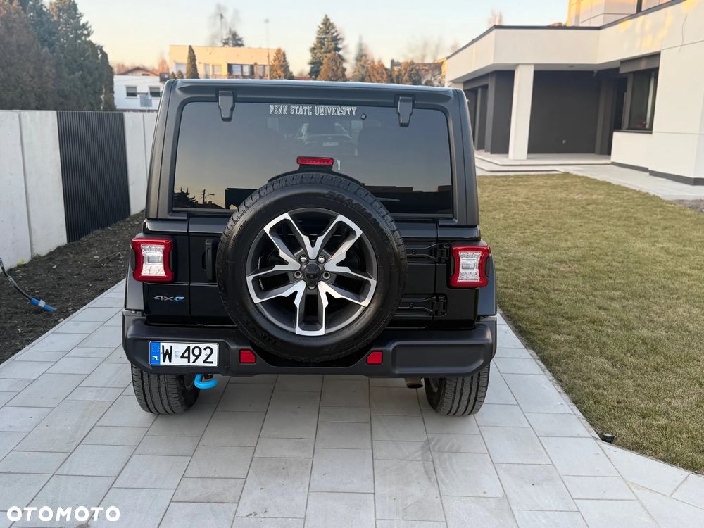 Jeep Wrangler 2.0 4xe Plug-In Hybrid Hardtop Sahara - 5