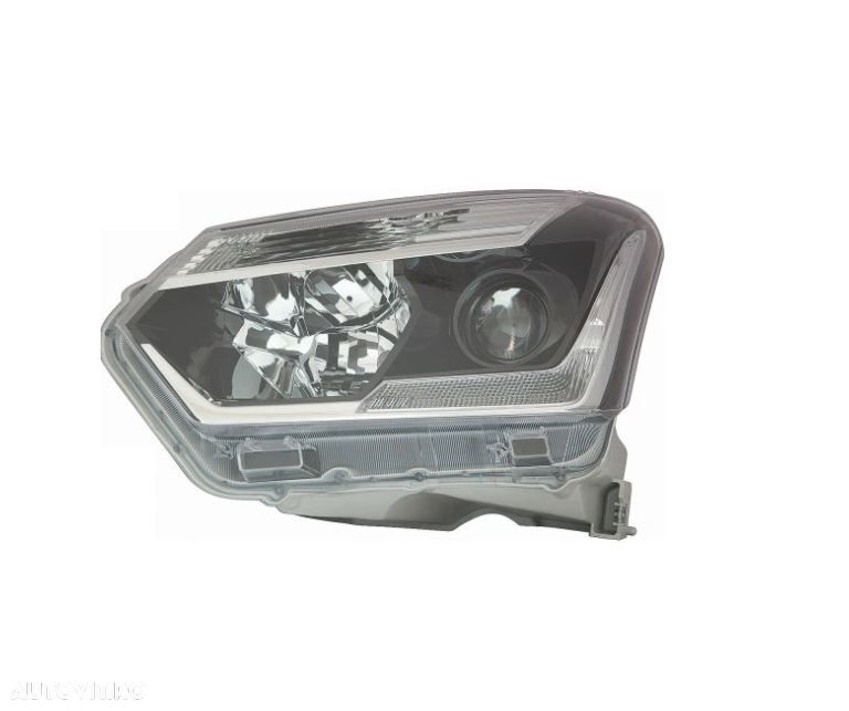 Far ISUZU D-MAX (RT-50), 2017-, TYC, fata, stanga/dreapta, cu 'lumina de zi' tip LED;tip bec H11+HB3+LED+WY21W; electric; cu motor; - 1