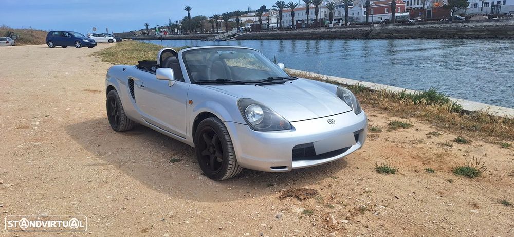 Toyota MR2 Roadster - 13