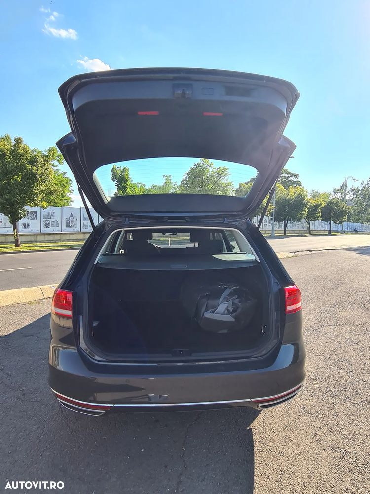 VOLKSWAGEN Passat 2017 — imagine 7