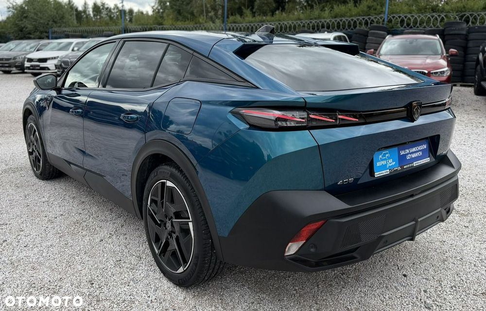 Peugeot 408 1.6 Plug-In Hybrid 225 GT EAT8 - 7