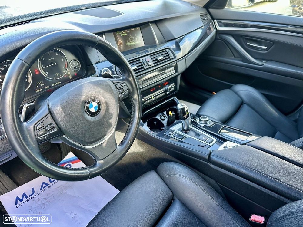 BMW 520 d Line Sport Auto - 7