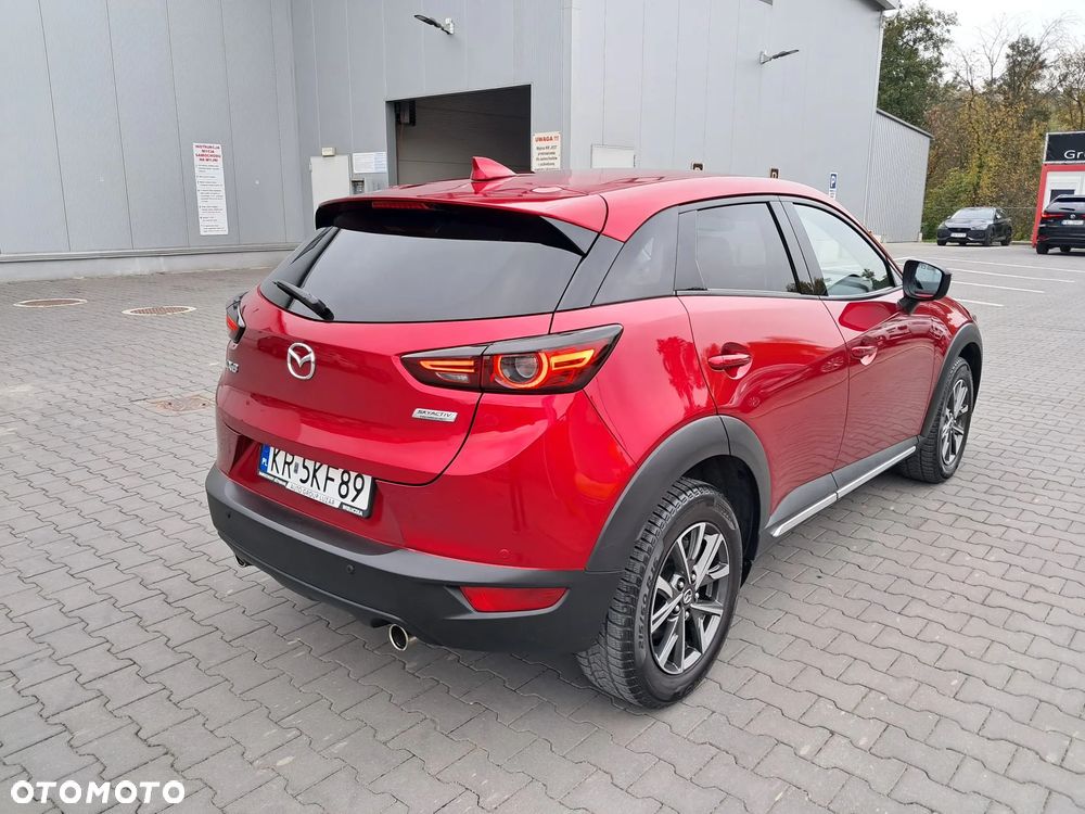 Mazda CX-3 2018