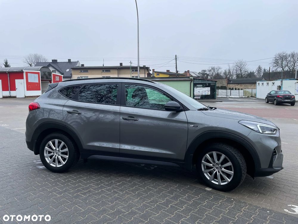 Hyundai Tucson 1.6 T-GDi N Line 2WD - 8
