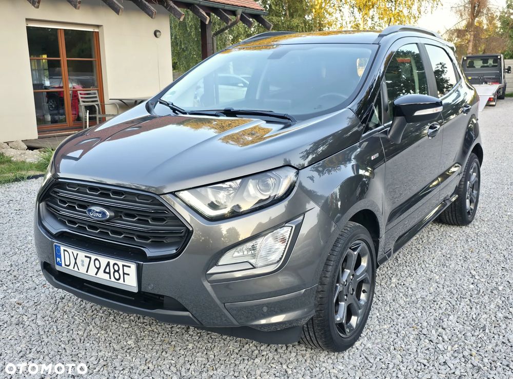 Ford EcoSport 1.0 EcoBoost ST-LINE - 3