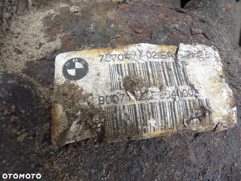 BMW - E60,E61 - 2,65 - 3.0d - KOMPLETNY TYLNY MOST - DYFERENCJAŁ - 7570470 - 3
