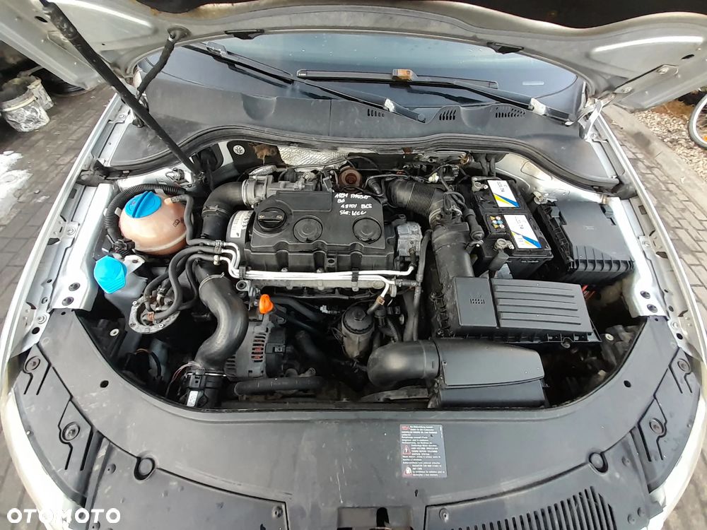 VW PASSAT B6 SKRZYNIA BIEGÓW 1.9 TDI AUTOMATYCZNA DSG OZNACZENIE: KCU - 1